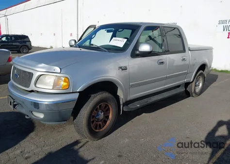 2001 Ford F-150 King Ranch Edition/Lariat/Xlt z USA, uszkodzony, nr VIN 1FTRW08LX1KE32055